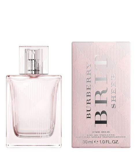 burberry brit sheer women's perfume|Burberry Brit sheer 30ml.